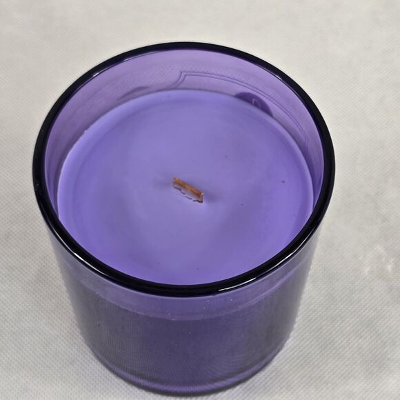 DW Home Candle Wooden Wick Scented  Lavender Chamomile Relaxation Burns 40 Hours - Picture 4 of 7